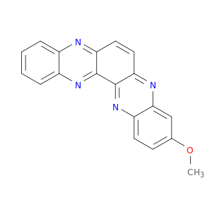 Quinoxalino[2,3-a]phenazine, 3-methoxy-