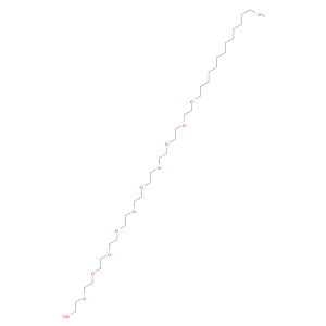 3,6,9,12,15,18,21,24,27,30-Decaoxatetratetracontan-1-ol
