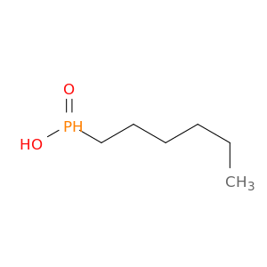 Phosphinic acid, hexyl-