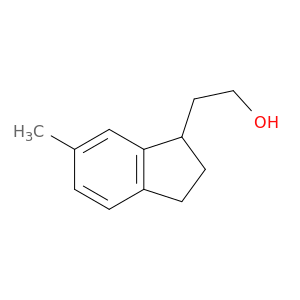 1H-Indene-1-ethanol, 2,3-dihydro-6-methyl-