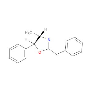 Oxazole, 4,5-dihydro-4-methyl-5-phenyl-2-(phenylmethyl)-, (4S,5S)-
