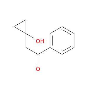 Ethanone, 2-(1-hydroxycyclopropyl)-1-phenyl-