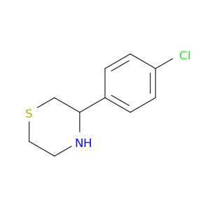 3-(4-Chlorophenyl)thiomorpholine