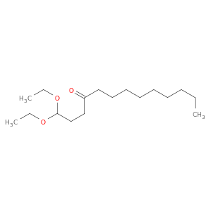 4-Tridecanone, 1,1-diethoxy-