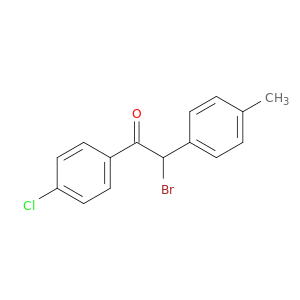 Ethanone,2-bromo-1-(4-chlorophenyl)-2-(4-methylphenyl)-