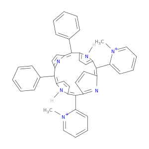 Pyridinium,2,2'-(15,20-diphenyl-21H,23H-porphine-5,10-diyl)bis[1-methyl-