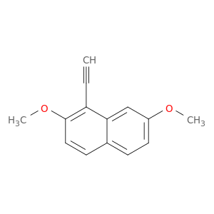 Naphthalene,1-ethynyl-2,7-dimethoxy-