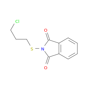 1H-Isoindole-1,3(2H)-dione, 2-[(3-chloropropyl)thio]-