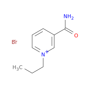 Pyridinium, 3-(aminocarbonyl)-1-propyl-, bromide