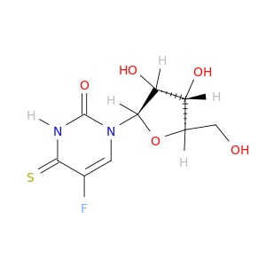 Uridine, 5-fluoro-4-thio-