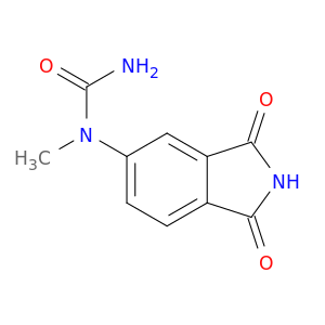 Urea,N-(2,3-dihydro-1,3-dioxo-1H-isoindol-5-yl)-N'-methyl-