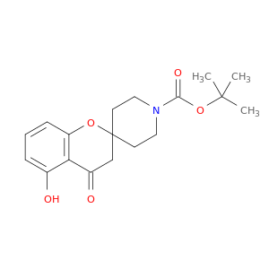 1’-t-Butoxycarbonyl-5-hydroxy-spiro[chroman-2,4’-piperidin]-4-one