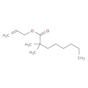 PROP-2-ENYL 2,2-DIMETHYLOCTANOATE