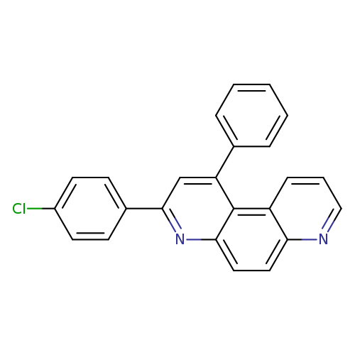 3-(4-Chlorophenyl)-1-phenyl-4,7-phenanthroline