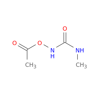 Urea, N-(acetyloxy)-N'-methyl-