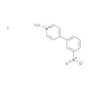 Pyridinium, 1-methyl-4-(3-nitrophenyl)-, iodide