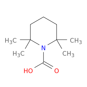1-Piperidinecarboxylicacid, 2,2,6,6-tetramethyl-