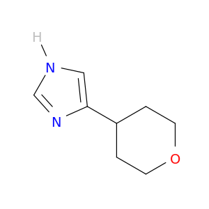 4-(Tetrahydro-pyran-4-yl)-1h-imidazole