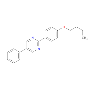 Pyrimidine, 2-(4-butoxyphenyl)-5-phenyl-