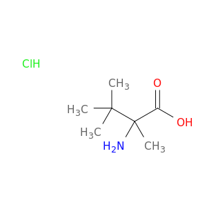 Isovaline, 3,3-dimethyl-, hydrochloride