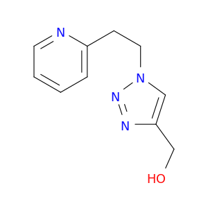 (1-(2-(Pyridin-2-yl)ethyl)-1H-1,2,3-triazol-4-yl)methanol
