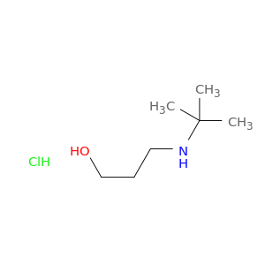 3-(tert-butylamino)propan-1-ol hydrochloride