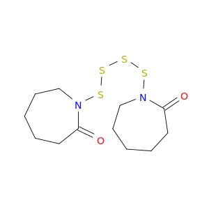 2H-Azepin-2-one, 1,1'-tetrathiobis[hexahydro-