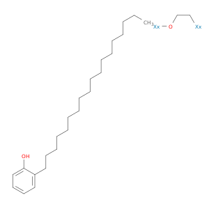 Polyoxyethylene octadecylphenol