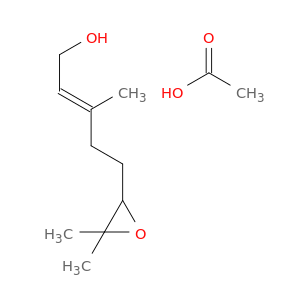 2-Penten-1-ol, 5-(3,3-dimethyloxiranyl)-3-methyl-, acetate, (2Z)-