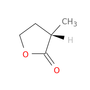 2(3H)-Furanone, dihydro-3-methyl-, (S)-