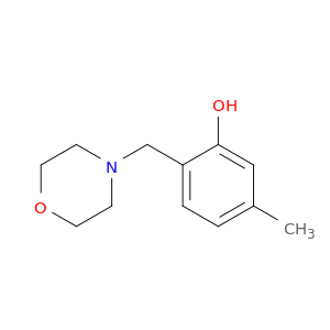 5-methyl-2-(morpholin-4-ylmethyl)phenol