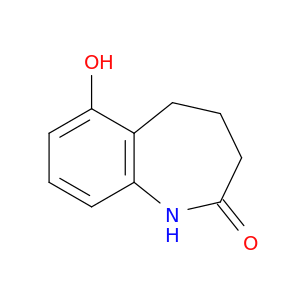 6-Hydroxy-2,3,4,5-tetrahydro-1H-1-benzazepin-2-one