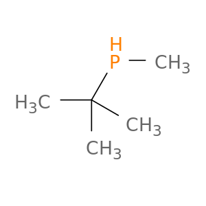Phosphine, (1,1-dimethylethyl)methyl-