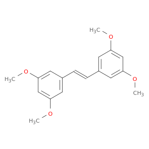 Benzene, 1,1'-(1E)-1,2-ethenediylbis[3,5-dimethoxy-