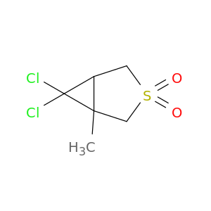3-Thiabicyclo[3.1.0]hexane, 6,6-dichloro-1-methyl-, 3,3-dioxide