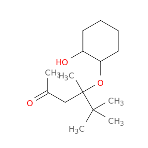 2-Hexanone, 4-[(2-hydroxycyclohexyl)oxy]-4,5,5-trimethyl-