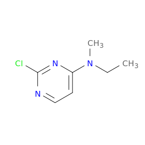 2-Chloro-N-ethyl-N-methylpyrimidin-4-amine