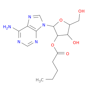 PENTANOIC ACID 2-(6-AMINO-PURIN-9-YL)-4-HYDROXY-5-HYDROXYMETHYL-TETRAHYDRO-FURAN-3-YL ESTER
