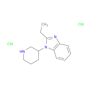 2-Ethyl-1-(piperidin-3-yl)-1H-1,3-benzodiazole Dihydrochloride