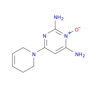 2,4-Pyrimidinediamine, 6-(3,6-dihydro-1(2H)-pyridinyl)-, 3-oxide