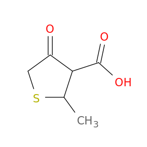 3-Thiophenecarboxylicacid, tetrahydro-2-methyl-4-oxo- (9CI)