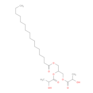 2,3-双(2-羟基-1-氧丙酮酸)丙基十六烷酸乙酯