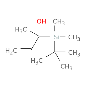 3-Buten-2-ol, 2-[(1,1-dimethylethyl)dimethylsilyl]-