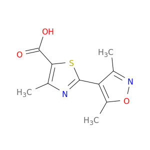 2-(Dimethyl-1,2-oxazol-4-yl)-4-methyl-1,3-thiazole-5-carboxylic acid
