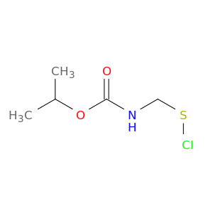 Carbamic acid, (chlorothio)methyl-, 1-methylethyl ester