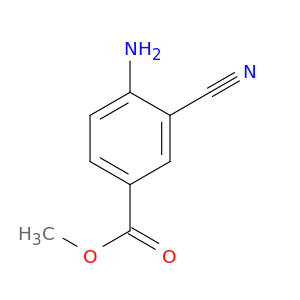 4-氨基-3-氰基苯甲酸甲酯
