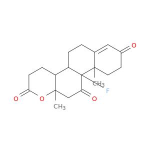 2H-Phenanthro[2,1-b]pyran-2,8,11-trione,10b-fluoro-3,4,4a,4b,5,6,9,10,10a,10b,12,12a-dodecahydro-10a,12a-dimethyl-
