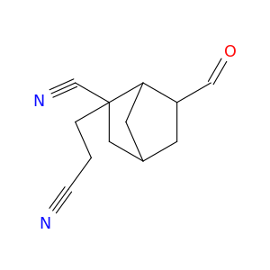Bicyclo[2.2.1]heptane-2-propanenitrile, 2-cyano-6-formyl-