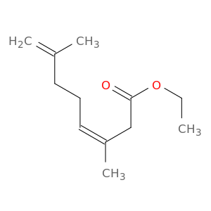 3,7-Octadienoic acid, 3,7-dimethyl-, ethyl ester, (Z)-