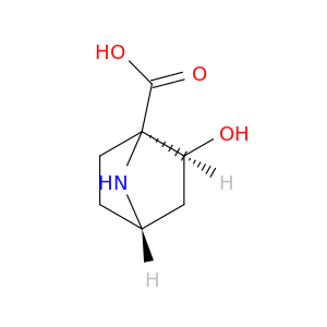 7-Azabicyclo[2.2.1]heptane-1-carboxylicacid, 2-hydroxy-, (1R,2S,4S)-